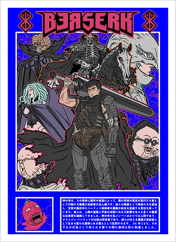 Berserk Dark Journey