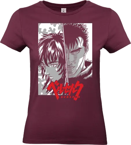 Guts & Casca Broken Bonds - berserk, guts, casca, anime couple, tragic story, dark fantasy, manga scene, emotional anime - Standard T-Shirt (Women)