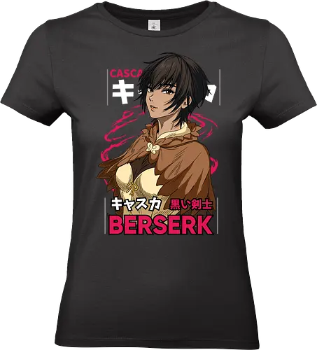 Casca Silent Strength - berserk, casca, anime girl, warrior woman, dark fantasy, manga character, anime aesthetic, strong female - Standard T-Shirt (Women)