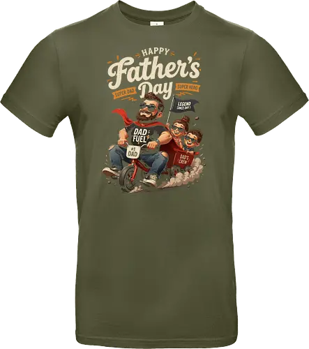 Happy Father's Day - Top 1 Dad