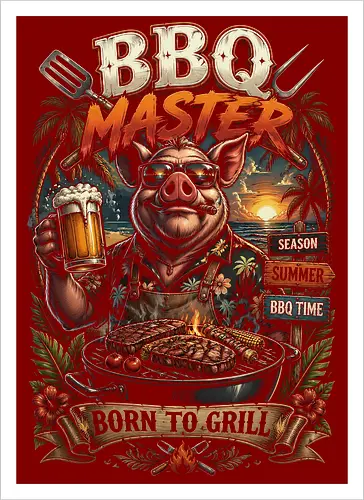 BBQ Master - Season Summer
