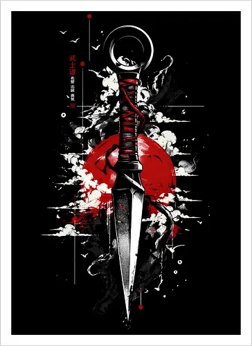 Ninja Red Cloud Modern