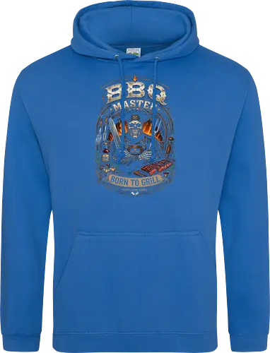 BBQ - Born to grill King