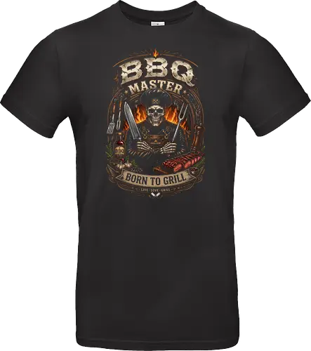 BBQ - Born to grill King