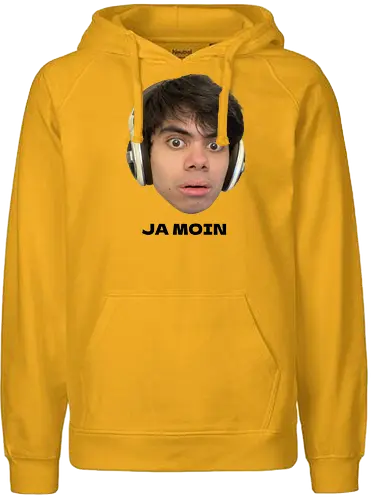 GermiBoi - Meme Ja Moin Hell - Fairtrade Hoodie