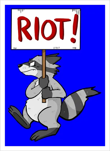 Riot Raccoon Neu