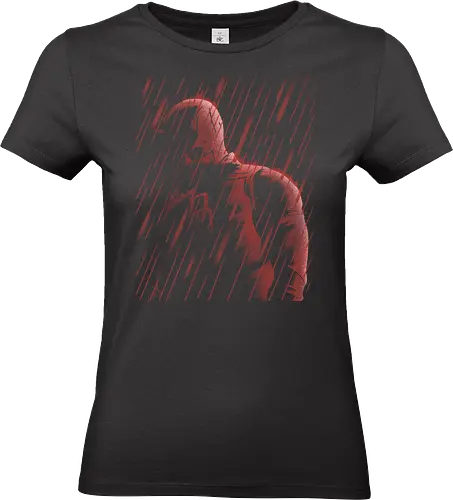 Justice Beyond Sight - Comic, Justice is Blind, Devil - Standard T-Shirt (Women)