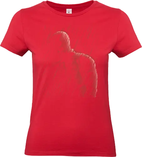 Justice Beyond Sight - Comic, Justice is Blind, Devil - Standard T-Shirt (Women)