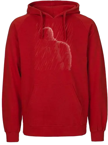 Justice Beyond Sight - Comic, Justice is Blind, Devil - Fairtrade Hoodie