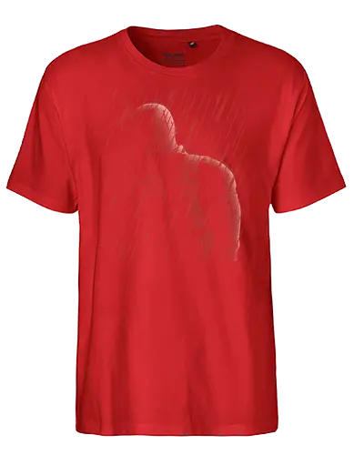 Justice Beyond Sight - Comic, Justice is Blind, Devil - Fairtrade T-Shirt