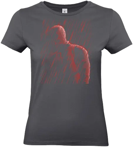 Justice Beyond Sight - Comic, Justice is Blind, Devil - Standard T-Shirt (Women)