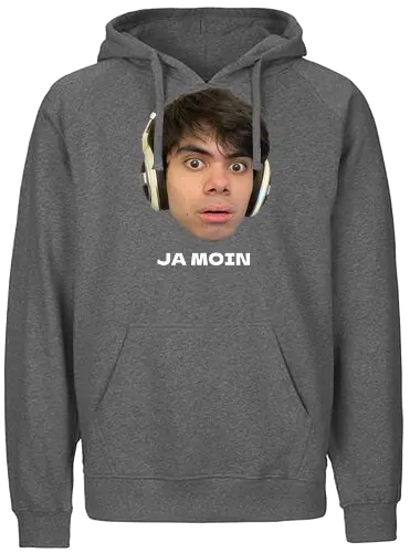 GermiBoi - Meme Ja Moin Dunkel - Fairtrade Hoodie