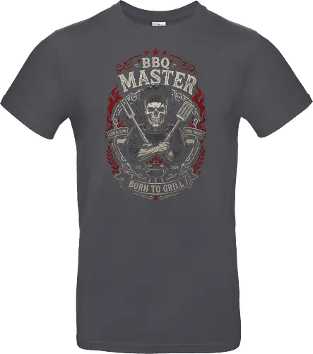 BBQ Master Skull