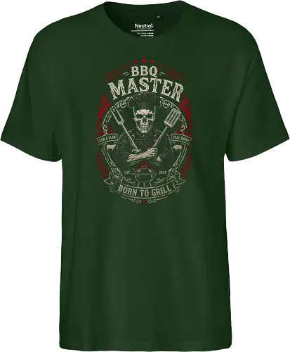 BBQ Master Skull