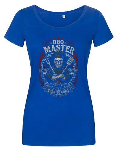 BBQ Master Skull