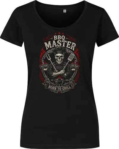 BBQ Master Skull