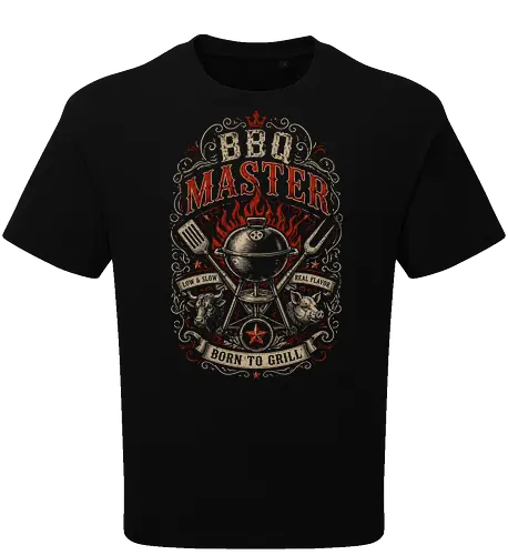 BBQ Master Vintage Retro