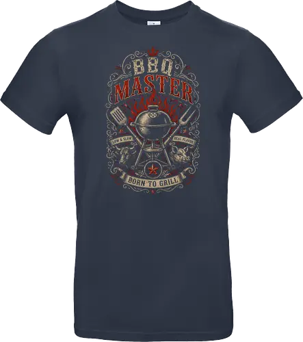 BBQ Master Vintage Retro