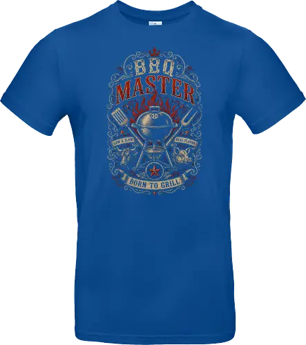 BBQ Master Vintage Retro
