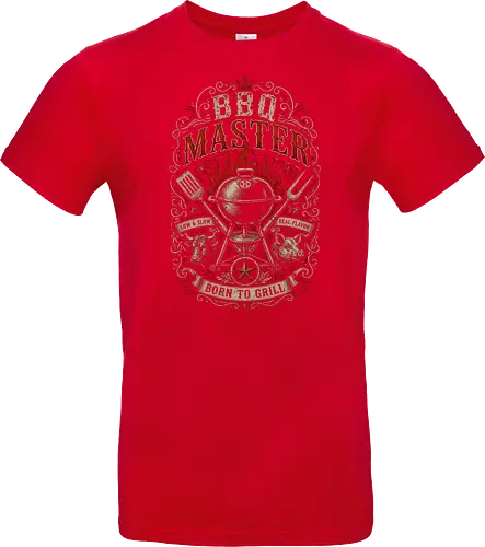 BBQ Master Vintage Retro