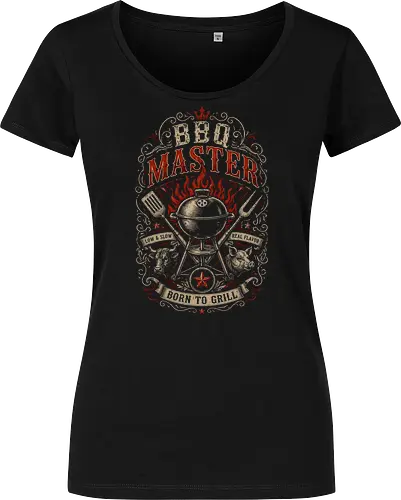 BBQ Master Vintage Retro