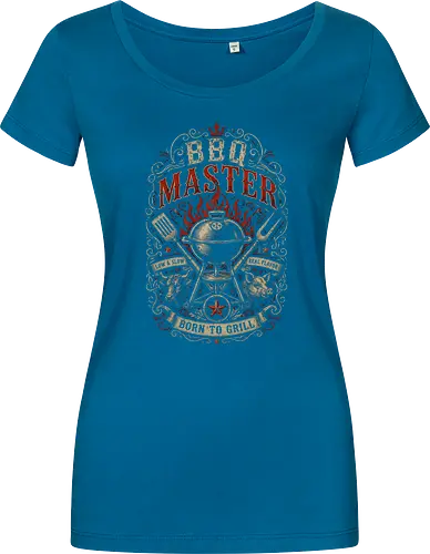 BBQ Master Vintage Retro