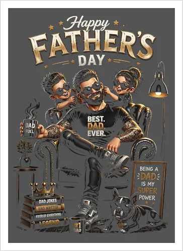 Happy Fathers Day - Best Dad ever