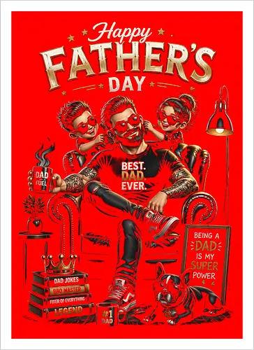 Happy Fathers Day - Best Dad ever