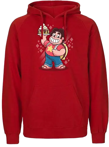 Pfannkuchen Together Breakfast - Steven Universe Kunst, Steven Quartz Universe, Together Breakfast Pfannkuchen, Geek Kleidung, Rebecca Sugar, Crystal Gems, Edelstein Mensch Hybrid, Rose Quartz Stern, Popkultur Animation, Kawaii Streetwear, Geek Geschenk, Steven Universe Shirt, Cartoon Network, Cartoon Nostalgie, moderne Animation - Fairtrade Hoodie