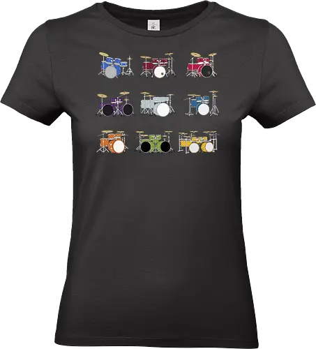 Feel The Beat  - Standard T-Shirt (Women)