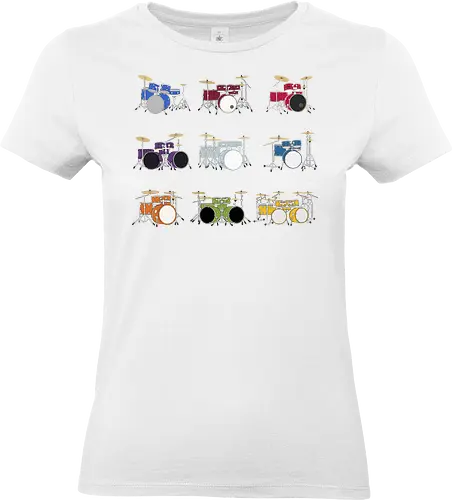Feel The Beat  - Standard T-Shirt (Women)