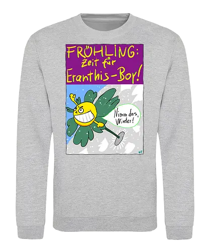Eranthis-Boy - Pflanzen, Botanik, Eranthis, Frühling, Winter, Jahreszeiten - Sweatshirt