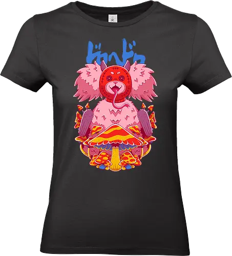 KIKURAGE - dorohedoro, anime, manga, fairy, kikurage, mushroom, en cute, kawaii, japan, demon, devil - Standard T-Shirt (Women)