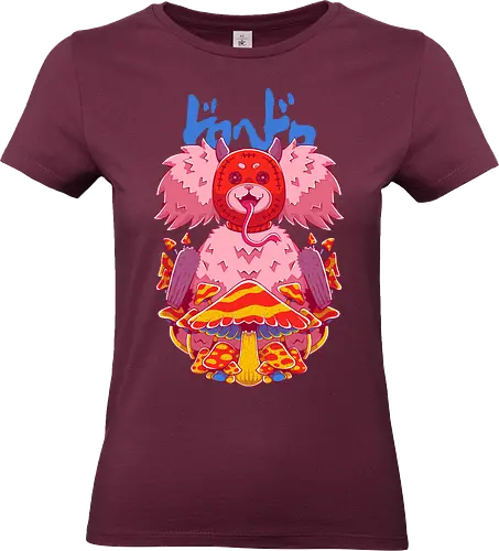 KIKURAGE - dorohedoro, anime, manga, fairy, kikurage, mushroom, en cute, kawaii, japan, demon, devil - Standard T-Shirt (Women)