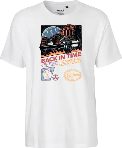 Back in time to save the clock tower