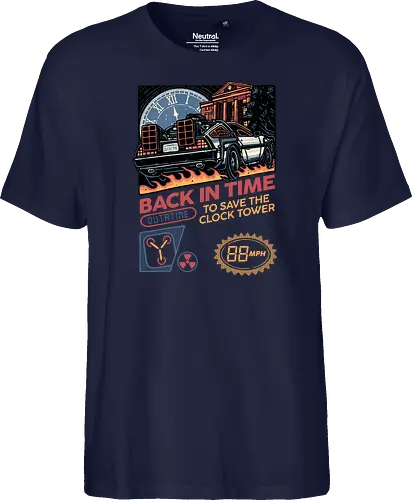 Back in time to save the clock tower