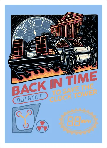 Back in time to save the clock tower