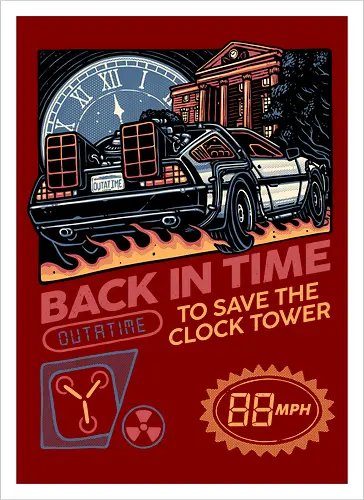 Back in time to save the clock tower