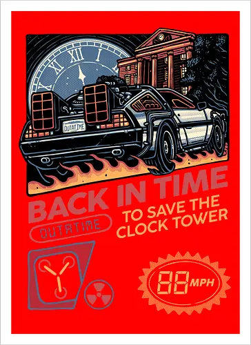 Back in time to save the clock tower