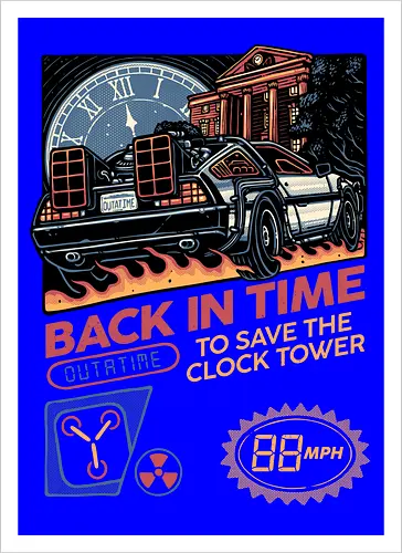 Back in time to save the clock tower
