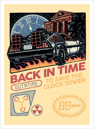 Back in time to save the clock tower