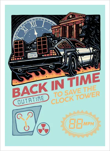 Back in time to save the clock tower