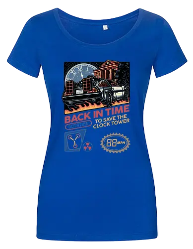 Back in time to save the clock tower