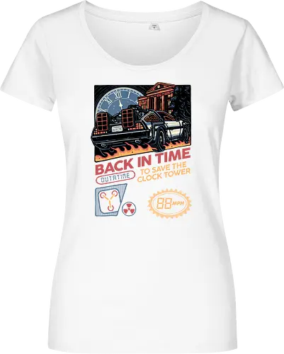 Back in time to save the clock tower