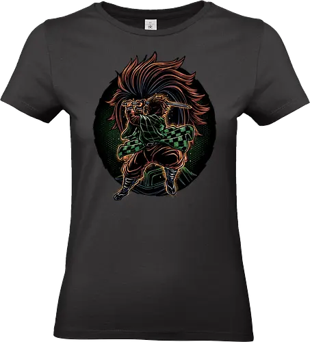 Slay All Demons - Anime, Manga, Japanese, slayer, demon, animated, animation, TV series, adventure - Standard T-Shirt (Women)