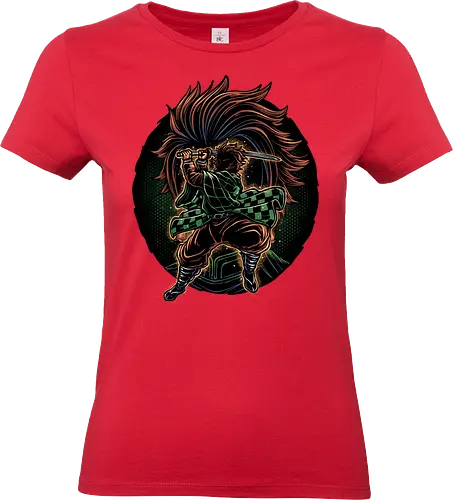Slay All Demons - Anime, Manga, Japanese, slayer, demon, animated, animation, TV series, adventure - Standard T-Shirt (Women)