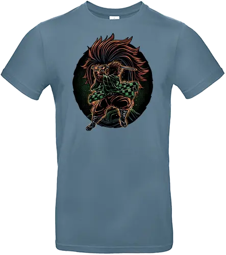 Slay All Demons - Anime, Manga, Japanese, slayer, demon, animated, animation, TV series, adventure - Standard T-Shirt