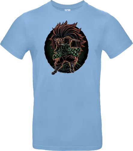 Slay All Demons - Anime, Manga, Japanese, slayer, demon, animated, animation, TV series, adventure - Standard T-Shirt