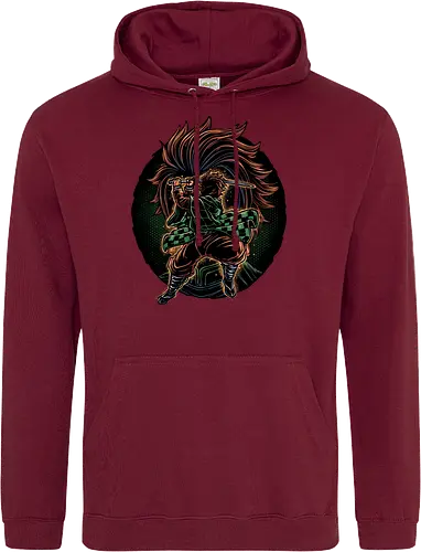 Slay All Demons - Anime, Manga, Japanese, slayer, demon, animated, animation, TV series, adventure - Standard Hoodie