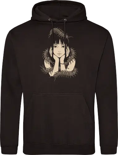 Centipede Maiden: Dark Aesthetic
